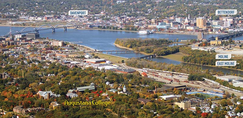 The Quad Cities: vibrant, large, diverse  Augustana College